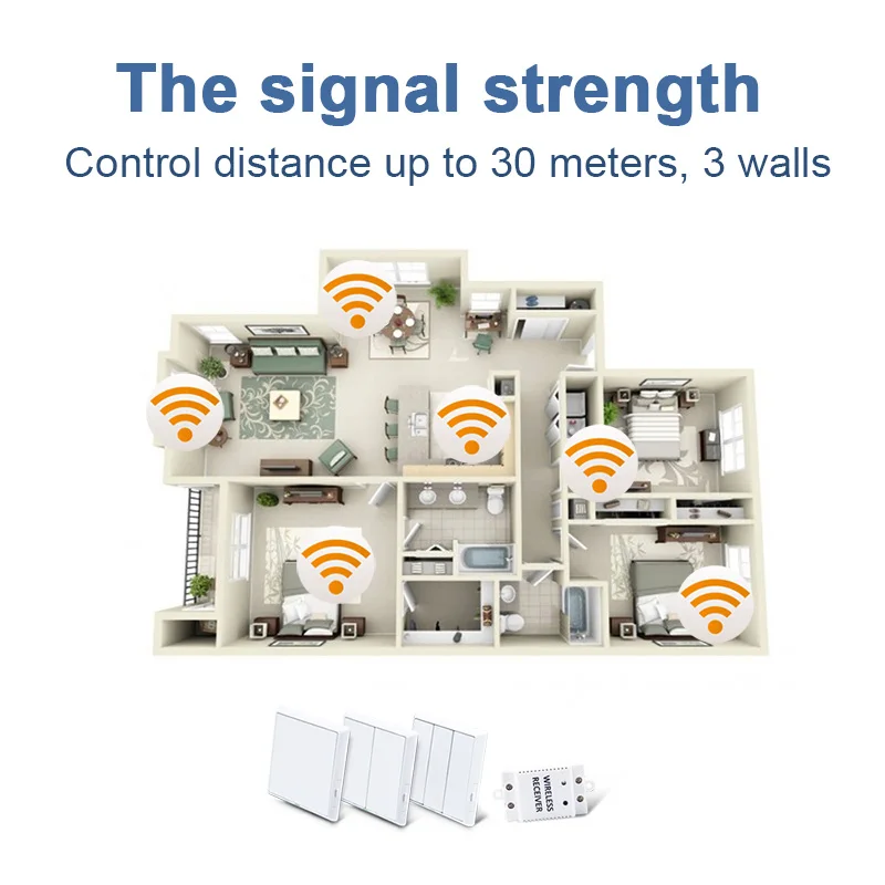 Wall switch 12