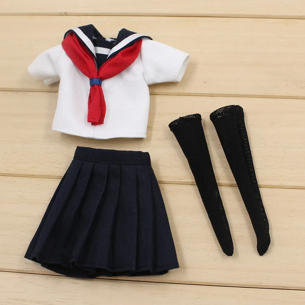Neo Blythe Doll Sailor Uniform with Leggings 1