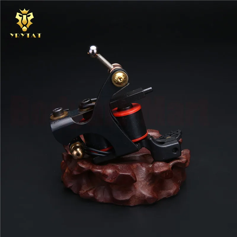 

New Wire Cutting Iron 10 Wrap Coil Liner/Shader Tattoo Machine Gun 25mm Coil Height Supply LTM-H08