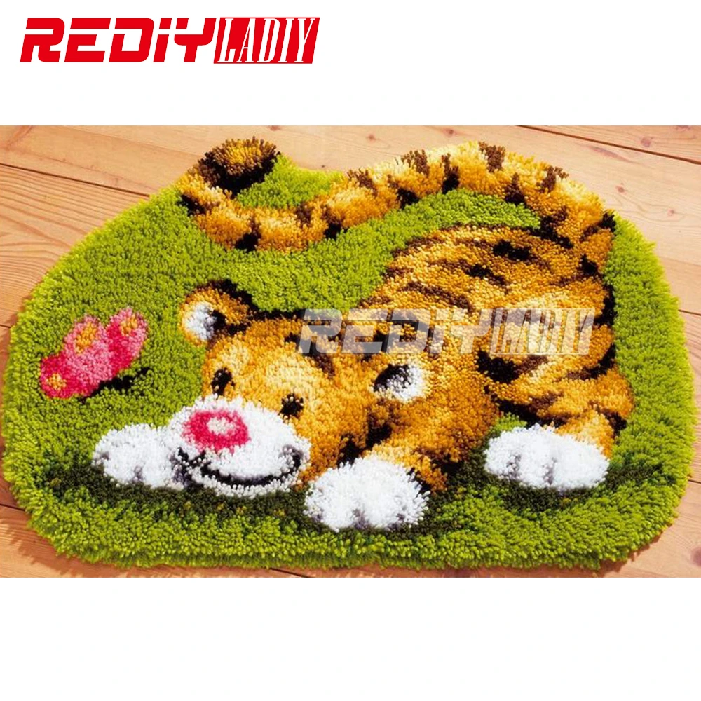 Buy Latch Hook Rug Kits DIY Needlework Unfinished