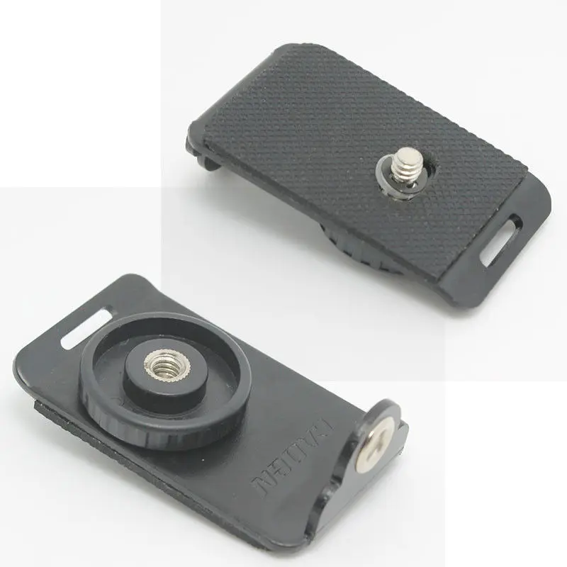 1/4 Quick Release Mounting Plate For Camera Rapid Shoulder Neck Sling