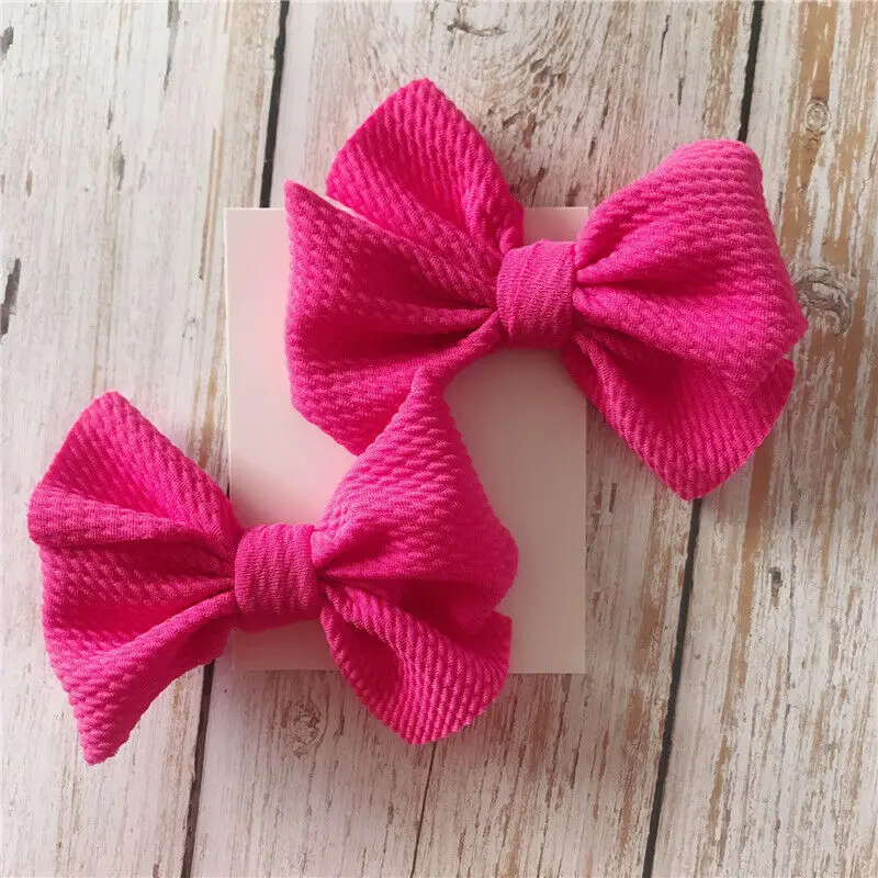 Wedding Party Bridal Hair Bow Hair Clip Girl Woman Bow X/'mas Special Occasion