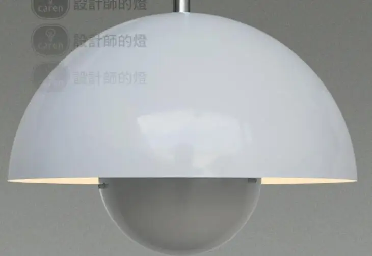 Подвесной светильник ufo обеденный новая Подвесная лампа Пантон Цветочная горшка