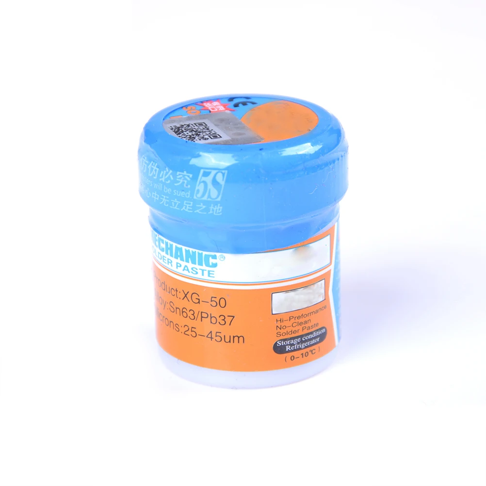 New 1PCS Sn63/Pb37 Welding Fluxes Solder Paste Flux XG-50 25-45um Soldering solder paste High Quality