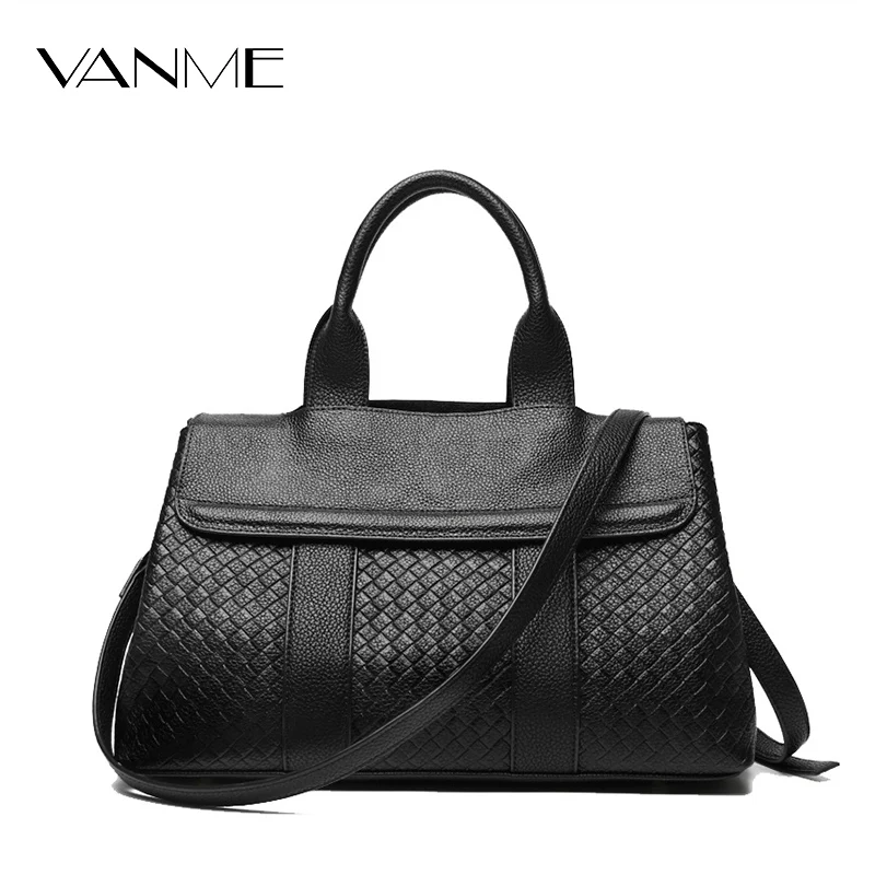

New Arrival Ladies Genuine Leather Bags Multi Function Handbags Large Capacity Designer Bags Women Fashion Zipper Long Straps