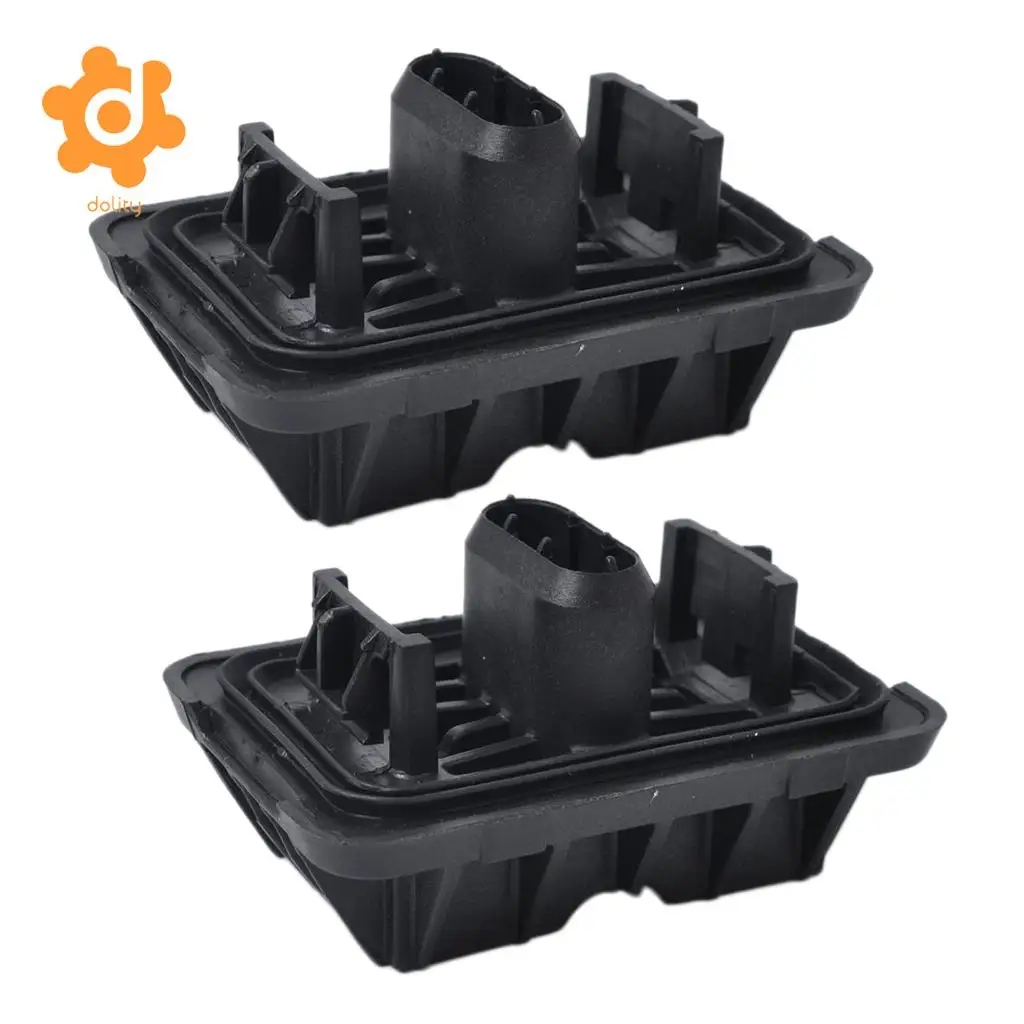 2Pieces Jack Point Support Plug Lift Block For BMW 1 3 4 6 Series 51717169981 Black