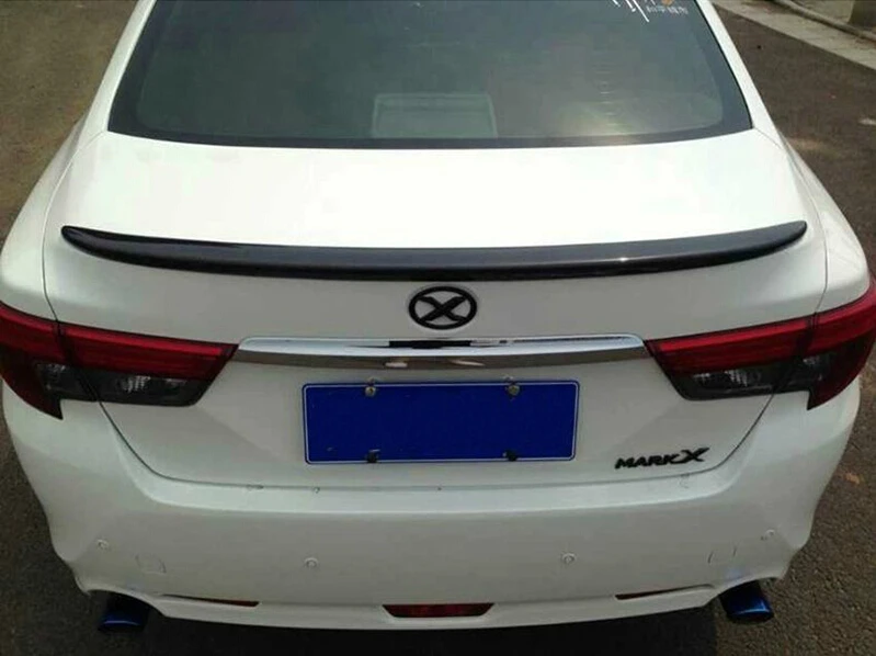 For TOYOTA REIZ or MARK X 2010-2015 Rear Wing Spoiler Trunk Boot Wings Spoilers Carbon Fiber | Автомобили и мотоциклы