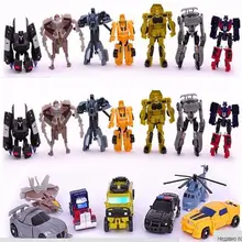 Meng Badi 1pcs lot Transformation Toys Mini Robots Car Action Figures Toys Brinquedos kids toys gift