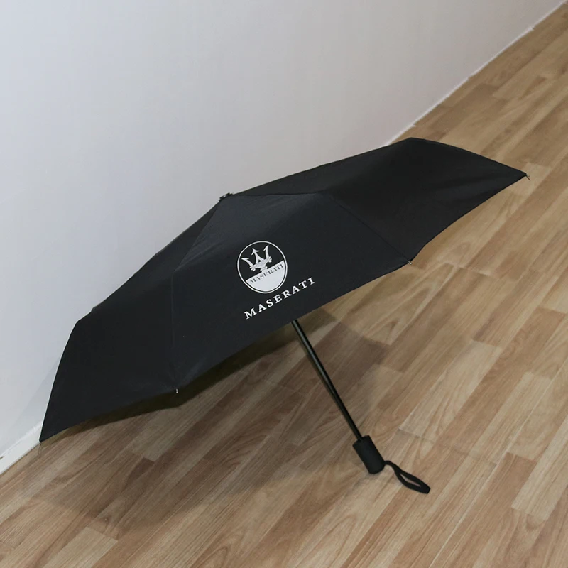 

Fashion Automatic Umbrella For Maserati all models GranTurismo Ghibli Levante Quattroporte Car Styling Auto Accessories