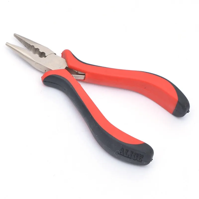 Micro Rings Applicator Hair Extension Pliers Extension Hair Removal Pliers Micro Bead Tool Kit