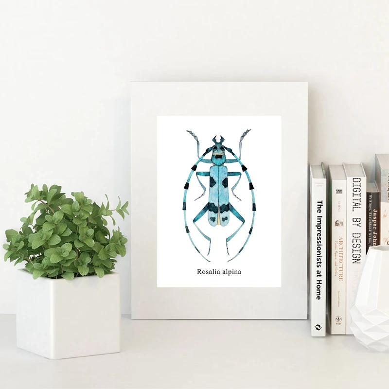 Rosalia Alpina Prints Home Decor
