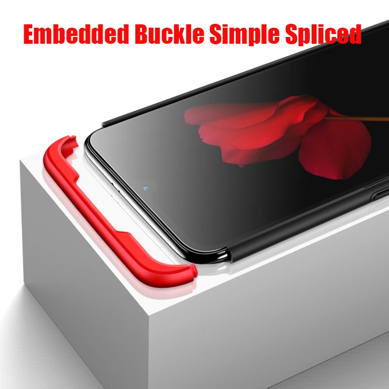 360 Full Body Degree Mi9 Case For Xiaomi Mi 9 SE 9SE Ultra Thin Slim Shockproof Hard PC Back Protection Cover Xiomi 9se Carcasa