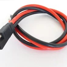 Вилка sae быстрый разъем 50A/3239/10AWG медный шнур штекер питания для автомобильного усилителя автомобиля батарея пусковое устройство солнечная панель
