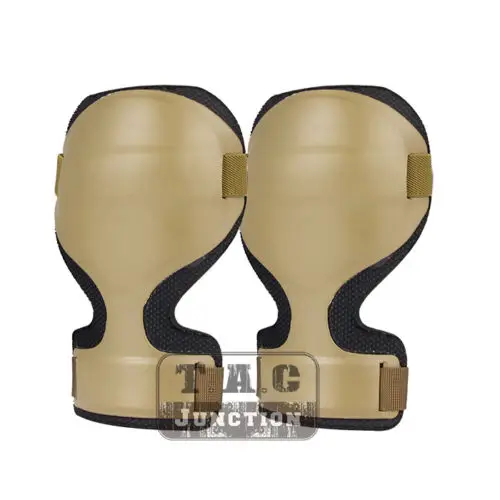 

Emerson ARC Tactical Combat Airsoft Military Paintball Protective Knee Caps EmersonGear Lightweight Durable Adjustable Knee Pads