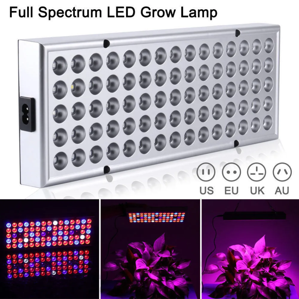 

LED Plant Grow Light Lamp Full Spectrum 25W For Flower Seeds Greenhouse Indoor