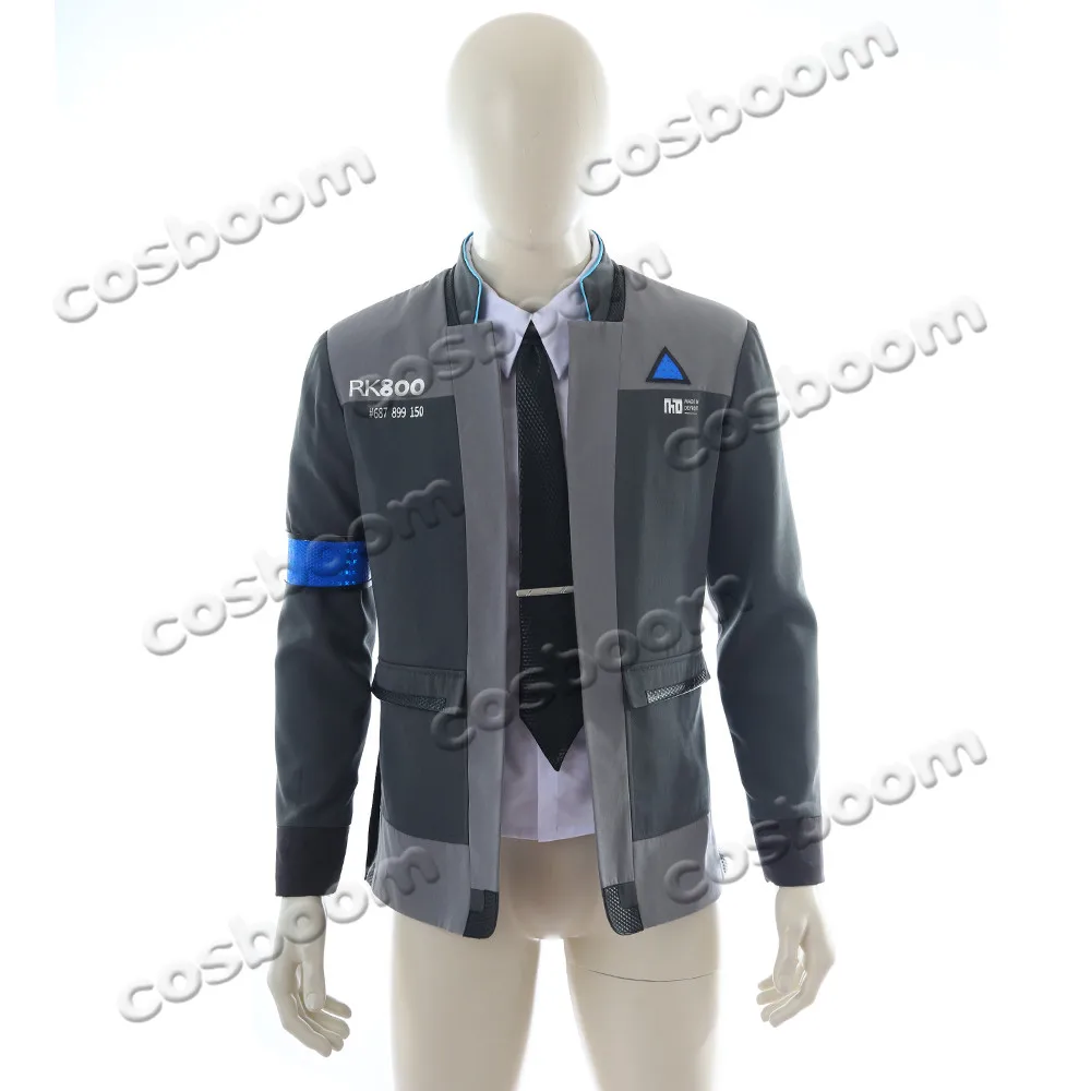 DETROIT BECOME HUMAN CONNOR COSTUME09