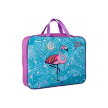 Папка-сумка с ручками Berlingo «Фламинго», А4