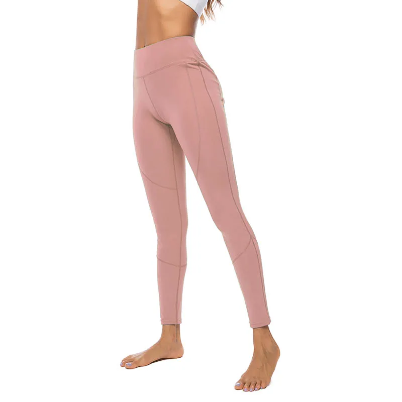 Nessaj сексуальные леггинсы пуш-ап для фитнеса женские леггинсы с высокой талией для тренировок женская спортивная одежда персиковые