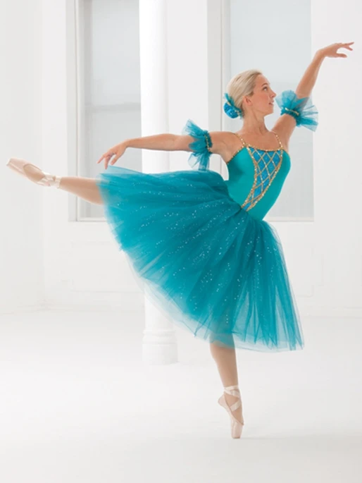 The New Female Classic Style Ballet Dance Costume Stage Performance