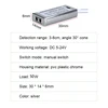 Capteur de balayage des mains IR 12V/24V, 5a, interrupteur intelligent, détecteur de mouvement, bande LED, éclairage d'armoire ► Photo 3/6