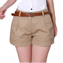 Г. Новые поступления, летние женские хлопковые шорты Новая мода Дизайн Леди Твердые Цвет Рубашки домашние PT031