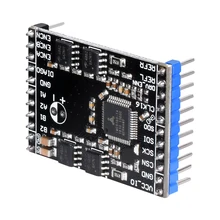 BIGTREETECH TMC5160TA-V1.0 Драйвер шагового двигателя Super Silent TMC5160-BOB высокое Мощность Mute Ультра для 3D-принтеры доска
