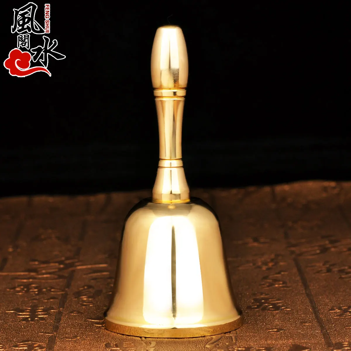 

Ge hand bell bell chimes baby hand old bells wallroomcraft Art Statue Home decoration
