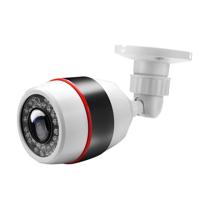 FUERS 4CH 1080P POE NVR CCTV System 4PCS 2MP FHD Outdoor IP Camera IP66 Waterproof Home Security Ca