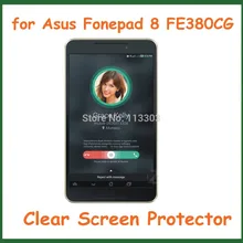 5 шт. Ультра прозрачная защитная пленка для экрана Asus Fonepad 8 FE380 FE380CG 8 дюймов планшетный ПК без розничной упаковки