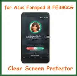 5 шт. Ultra Clear Экран протектор Защитная Плёнки для Asus Fonepad 8 fe380 fe380cg 8 дюймов Планшеты ПК Нет Розничная вышивка Крестом Пакет