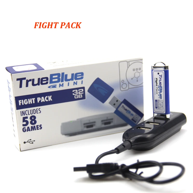 True blue mini Fight Pack 32 Гб с 58 играми/METH PACK 64 ГБ с 101 играми/CRACKHEAD PACK 64 ГБ с 101 игры для ps1 консоли