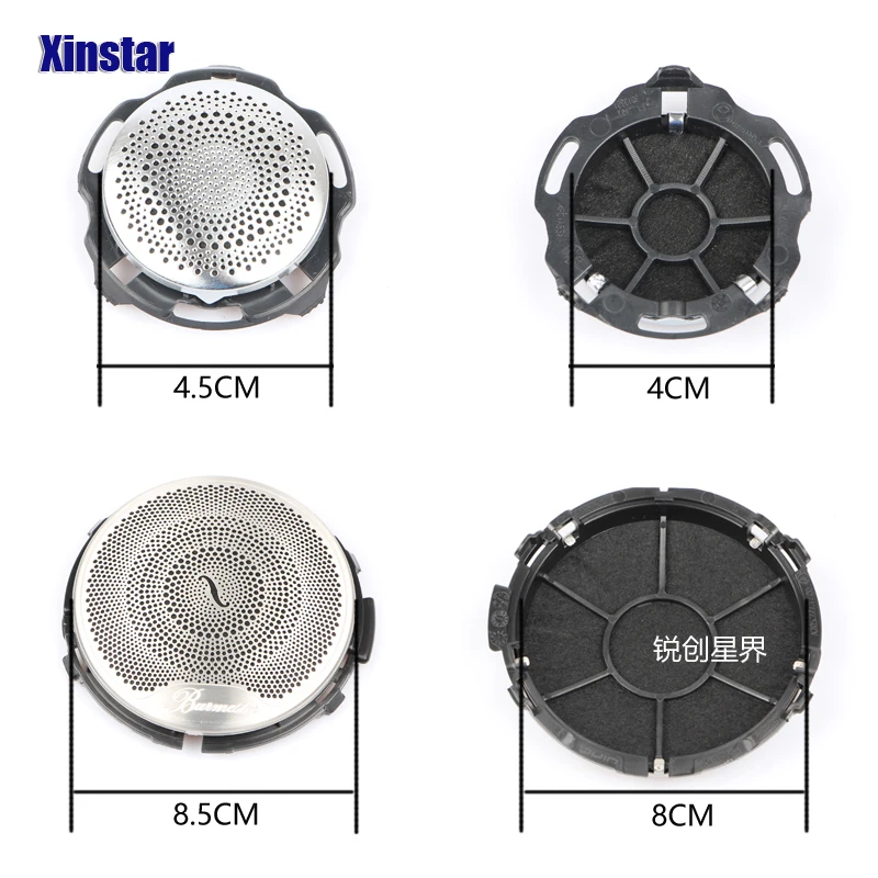 

Car audio speaker door trim covers for Mercedes Benz AMG 2015 to 2016 C Glass E Glass W213 W205 GLC200 260 300L