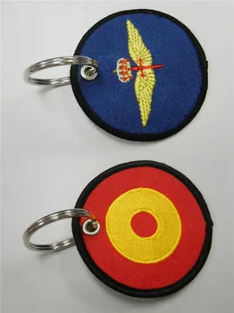 

Spanish Circle Embroidery Keychain