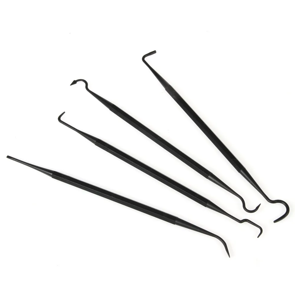 

4 pcs/set Double Head Nylon Tube Brush Hook Airsoft Tactical Rifle Gun Kit Cleaner Accessories Tool