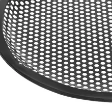 Акустическая решетка для гриля, защитная решетка для сабвуфера, автомобильный аудио сабвуфер, сабвуфер, 8 дюймовые металлические крышки с зажимами, винты