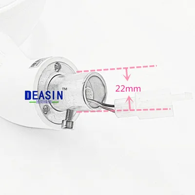 Dental Lamp LED shadowless operating lamp inductive for dental chair - Цвет: 22mm