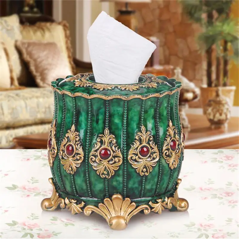 MODEL W Porte Pour En Papier бумажный серводник Boite Mouchoir Автомобильный держатель для кухонных салфеток Tecidos Чехол Коробка для салфеток Servilletero - Цвет: MODEL W