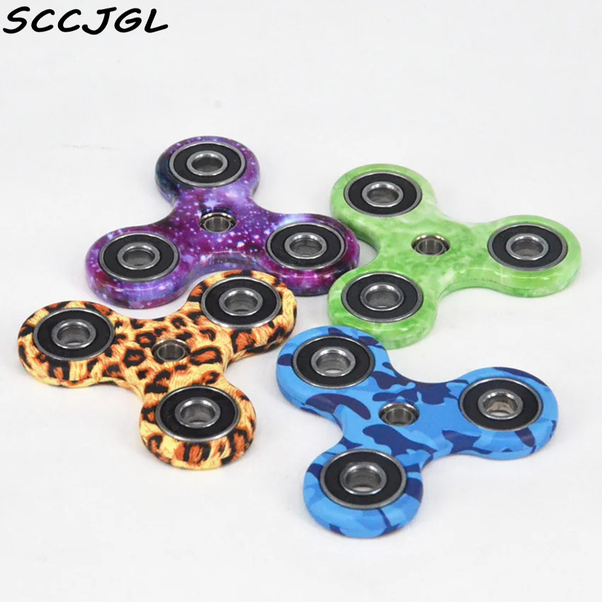 

New Arrival Fidget Spinner EDC Hand Spinner For Autism and ADHD Anti Stress Spinner High Quality Adult Kids Funny Toys