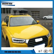 Лидер продаж Нержавеющая сталь специальные перекрестные штанги для крепления лампы Чемодан Перевозчик кронштейн для багажника для AUDI Q3 Q5 Q5L автомобильные аксессуары