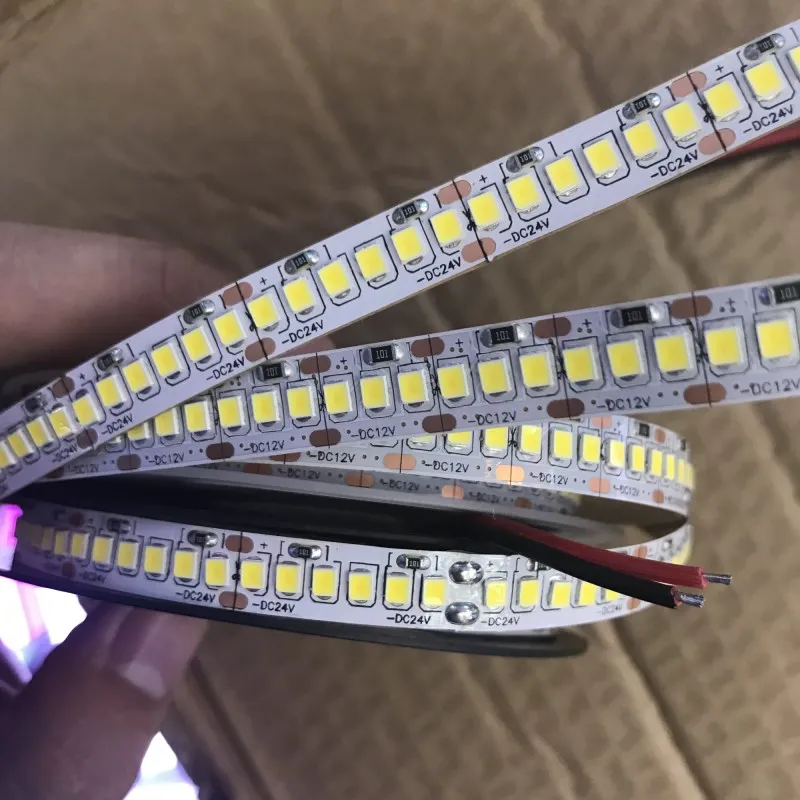 

led strip light HIGH CRI+85 DC12/24V 1800lm/m 240leds/m neutral white 4000k brighterWS2812 SK6812 IP20 IP67
