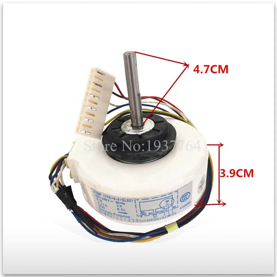 100 new for Gree air conditioner motor FN9D FN9F (YFN9 4F) 15012066
