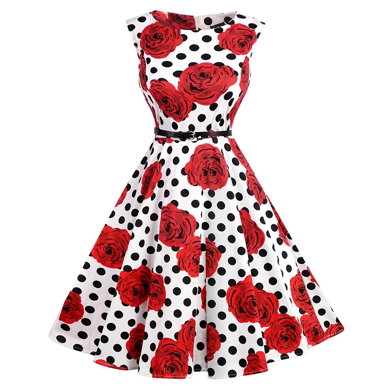 Kostlish-2017-New-Summer-Dress-Women-Floral-Print(1)