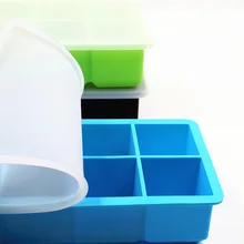 8 сетки Творческий замороженный лед Силиконовый поднос форма для льда чайник с крышкой Ice Cube лоток Ice производитель кубиков силиконовые формы форма для сладостей