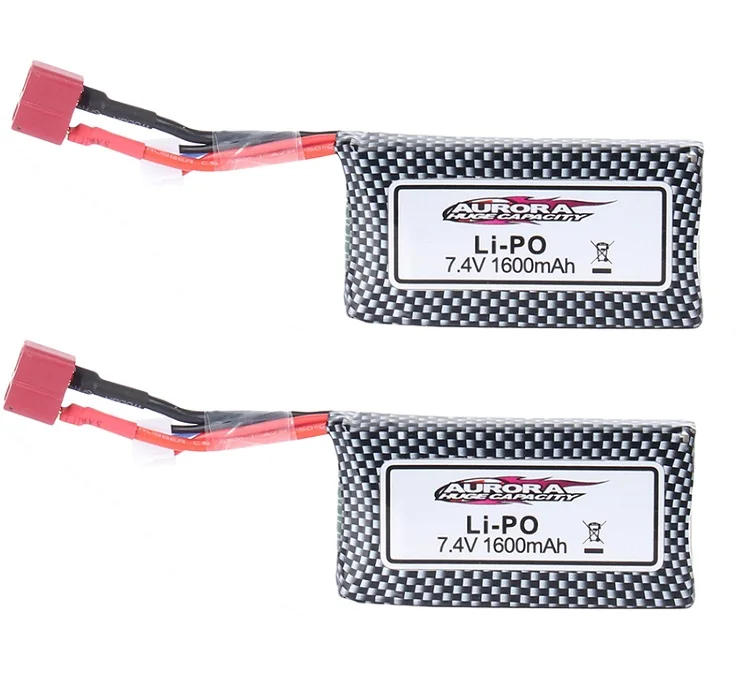 Ewellselling 7 4 v 1600mah Lipo аккумулятор для XINLEHONG/XLH 9125 пульт дистанционного управления Rc