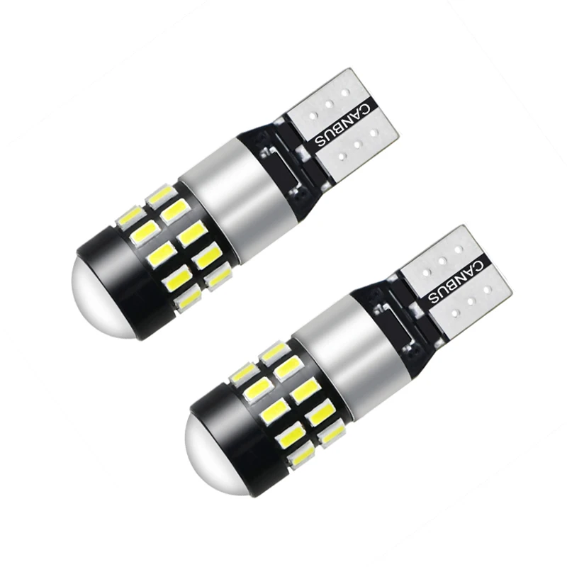 2 шт. автомобисветодиодный светодиодные лампы W5W Canbus 194 3014SMD 30 парковочные