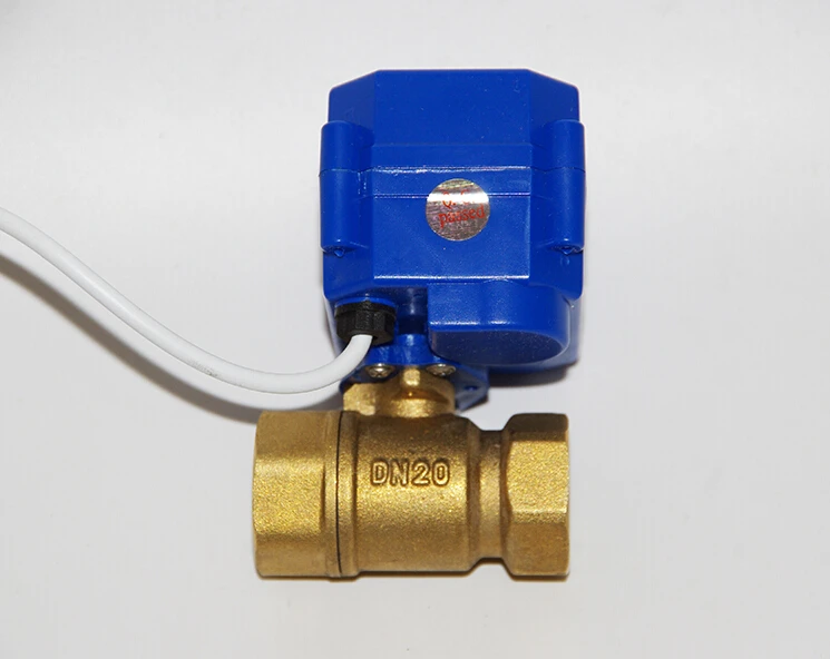 DN20(G3/4&quot) AC220V two-way valves CWX - 15 q N fixed ball valve CR04 solar electric water | Обустройство дома