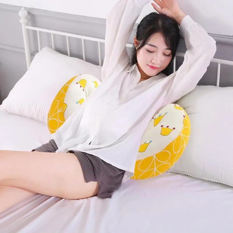 useful Pillow Multi-Function Pregnant Women U Type Belly Support Side Sleeping Maternity Waist Bedding Cushion Protector
