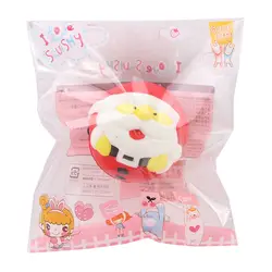 20pcs-rare squishy оптовая продажа Рождественский мяч Squishies медленный рост Jumbo детские игрушки мягкая полиуретановая игрушка squeeze Рождественский