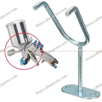 

HVLP Gravity Feed Paint Spray Gun Holder Stand Wall Bench Mount Hook Booth Cup / Fixed bracket