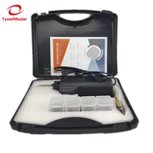 Горячий степлер для ремонта автомобиля бампер крыло обтекатель сварочный пластиковый Ремонтный комплект портативный пластиковый сварочный аппарат